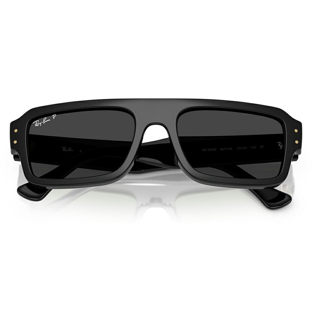 【正規品販売店】レイバン サングラス RB4454F 667748 53 Ray-Ban レイバン純正レンズ対応 Predator プレデター ダブルブリッジ ラウンド セル ユニセックス 偏光