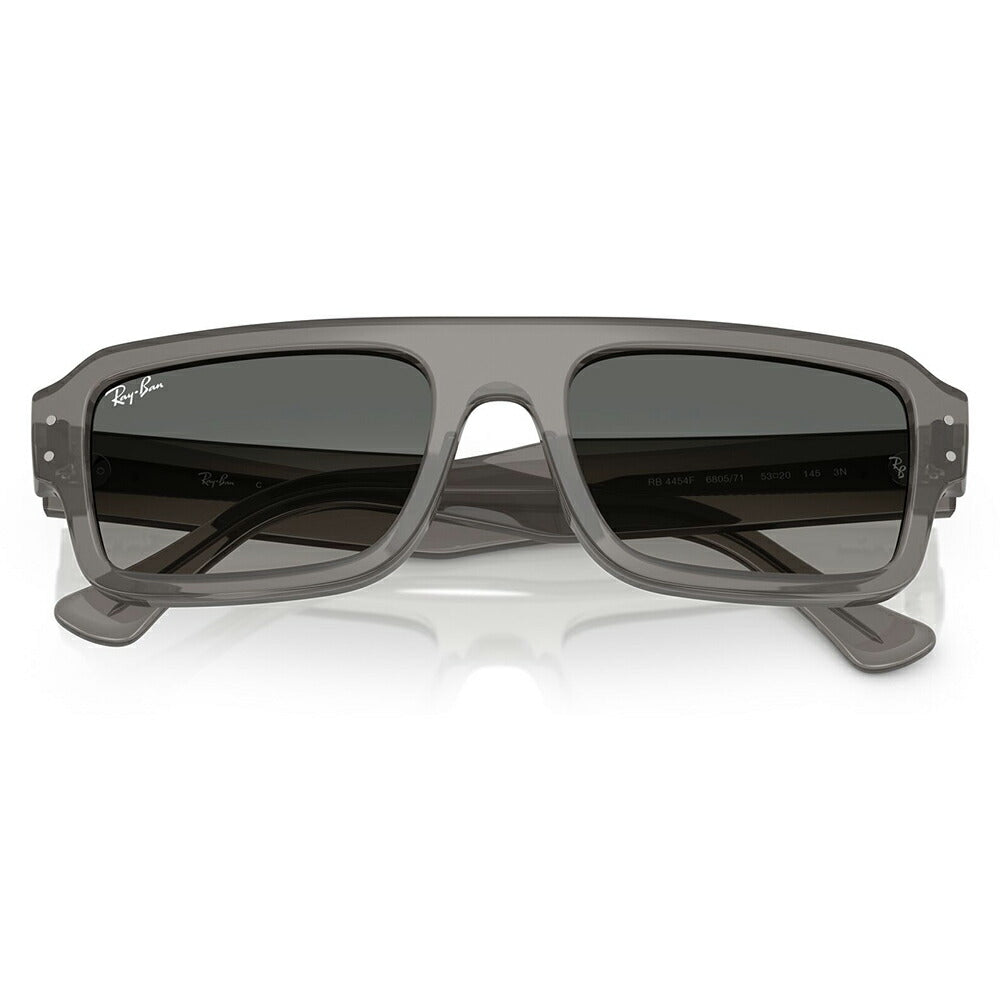 【正規品販売店】レイバン サングラス RB4454F 680571 53 Ray-Ban レイバン純正レンズ対応 Predator プレデター ダブルブリッジ ラウンド セル ユニセックス