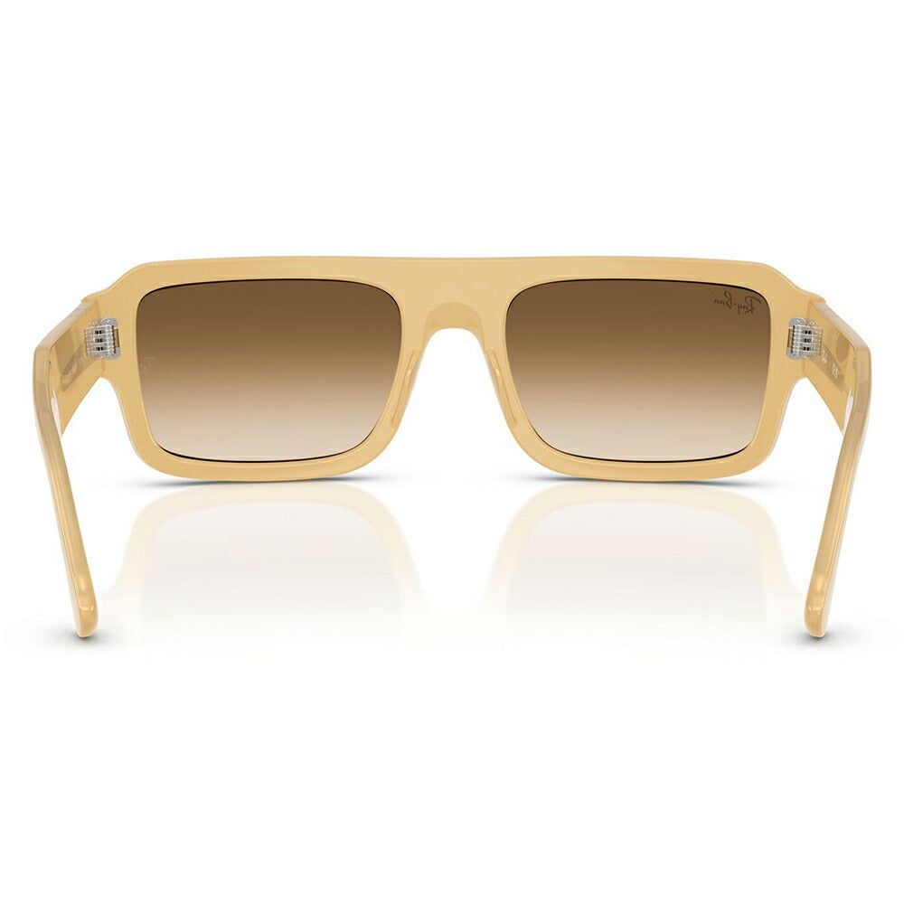 【正規品販売店】レイバン サングラス RB4454F 680651 53 Ray-Ban レイバン純正レンズ対応 Predator プレデター ダブルブリッジ ラウンド セル ユニセックス