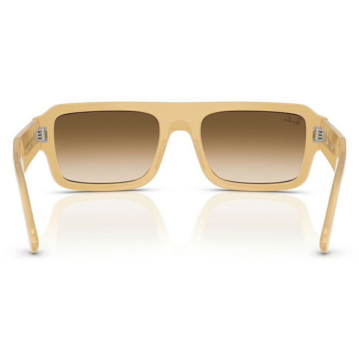 【正規品販売店】レイバン サングラス RB4454F 680651 53 Ray-Ban レイバン純正レンズ対応 Predator プレデター ダブルブリッジ ラウンド セル ユニセックス