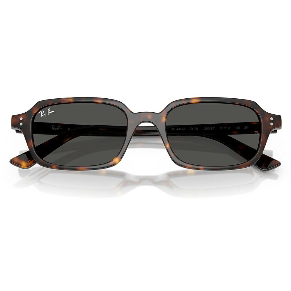 【正規品販売店】レイバン サングラス RB4455F 135987 51 Ray-Ban レイバン純正レンズ対応 ZURI ズリ PULSEコレクション レクタングル セル ユニセックス