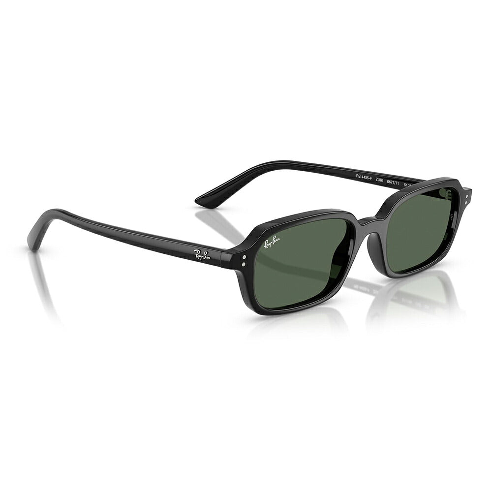 【正規品販売店】レイバン サングラス RB4455F 667771 51 Ray-Ban レイバン純正レンズ対応 ZURI ズリ PULSEコレクション レクタングル セル ユニセックス