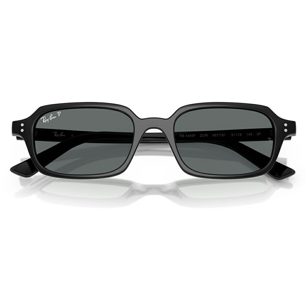 【正規品販売店】レイバン サングラス RB4455F 667781 51 Ray-Ban レイバン純正レンズ対応 ZURI ズリ PULSEコレクション レクタングル セル ユニセックス 偏光