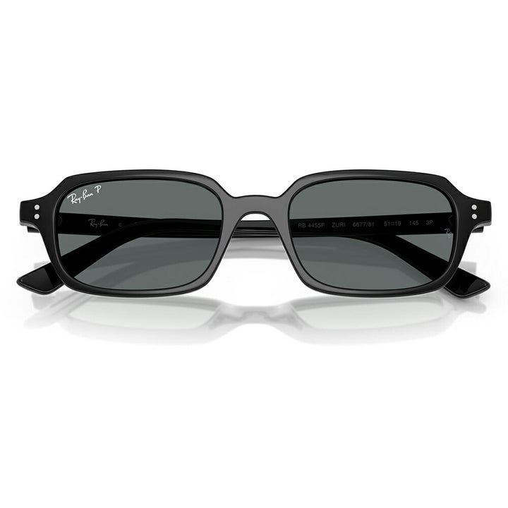 【正規品販売店】レイバン サングラス RB4455F 667781 51 Ray-Ban レイバン純正レンズ対応 ZURI ズリ PULSEコレクション レクタングル セル ユニセックス 偏光