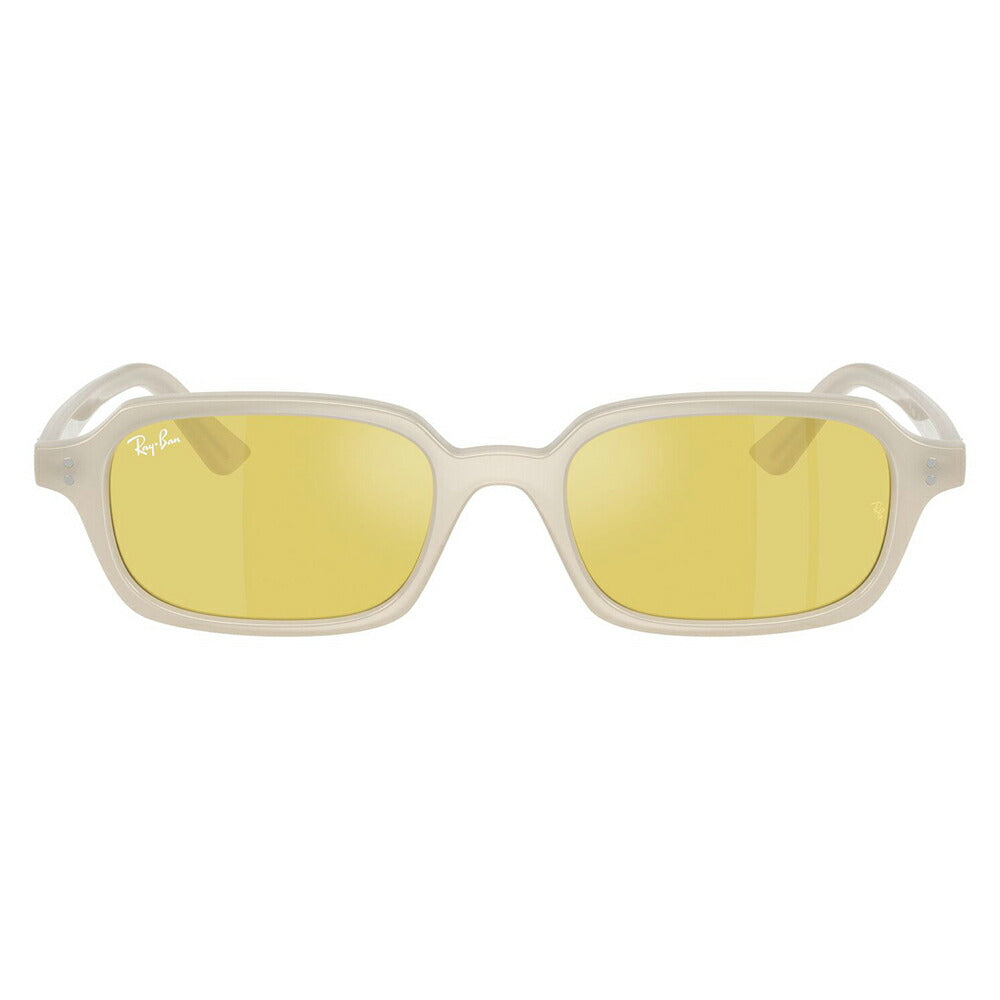 【正規品販売店】レイバン サングラス RB4455F 68086D 51 Ray-Ban レイバン純正レンズ対応 ZURI ズリ PULSEコレクション レクタングル セル ユニセックス ミラーレンズ