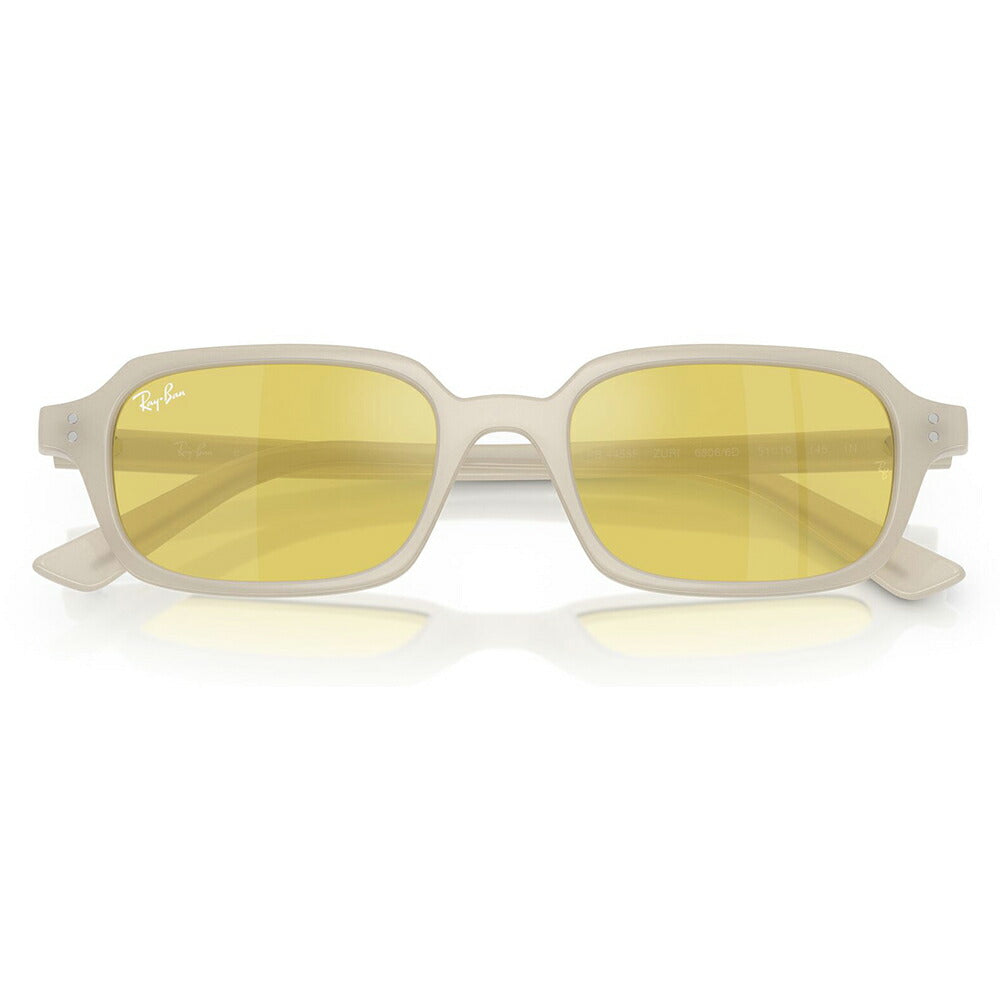 【正規品販売店】レイバン サングラス RB4455F 68086D 51 Ray-Ban レイバン純正レンズ対応 ZURI ズリ PULSEコレクション レクタングル セル ユニセックス ミラーレンズ