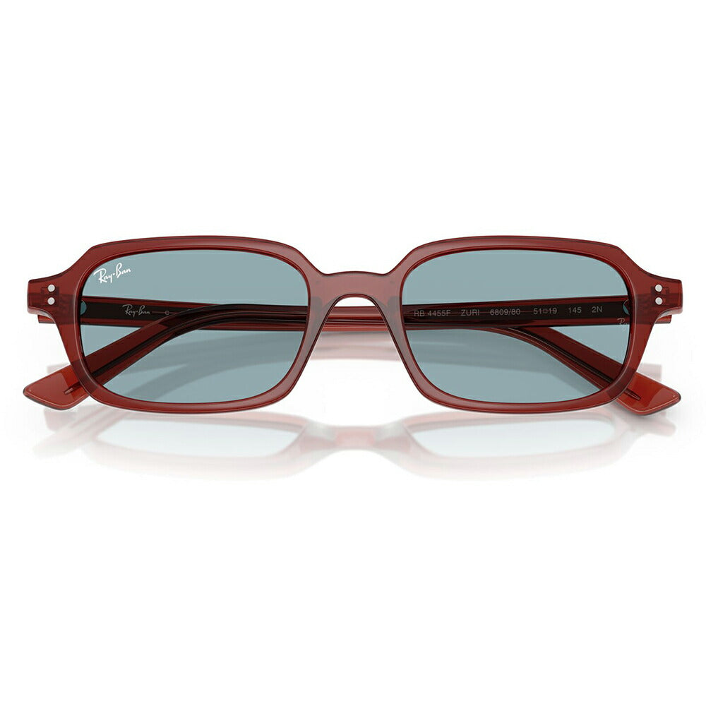 【正規品販売店】レイバン サングラス RB4455F 680980 51 Ray-Ban レイバン純正レンズ対応 ZURI ズリ PULSEコレクション レクタングル セル ユニセックス