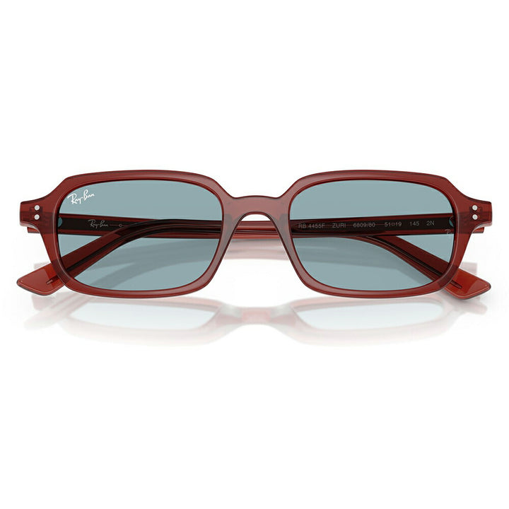 【正規品販売店】レイバン サングラス RB4455F 680980 51 Ray-Ban レイバン純正レンズ対応 ZURI ズリ PULSEコレクション レクタングル セル ユニセックス
