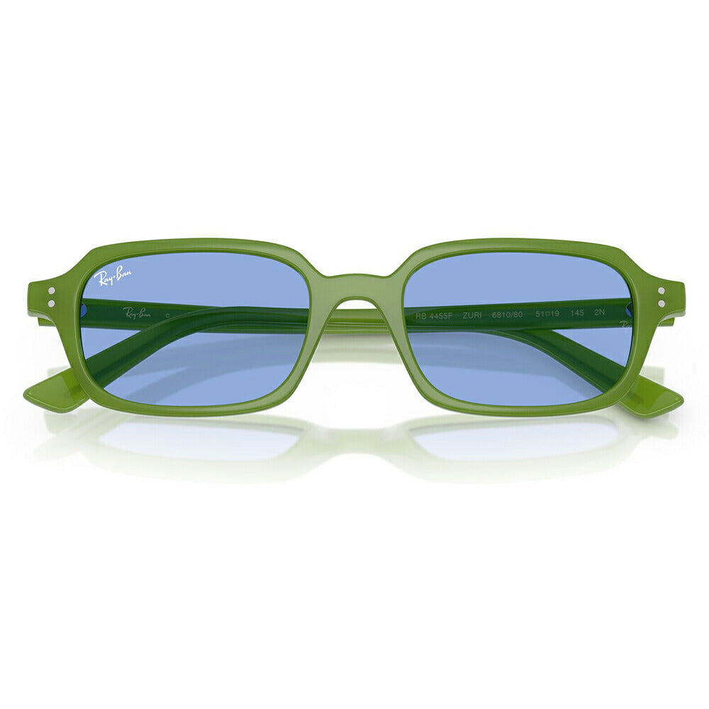 【正規品販売店】レイバン サングラス RB4455F 681080 51 Ray-Ban レイバン純正レンズ対応 ZURI ズリ PULSEコレクション レクタングル セル ユニセックス