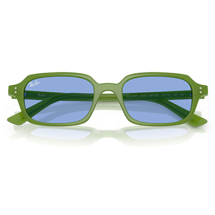 【正規品販売店】レイバン サングラス RB4455F 681080 51 Ray-Ban レイバン純正レンズ対応 ZURI ズリ PULSEコレクション レクタングル セル ユニセックス