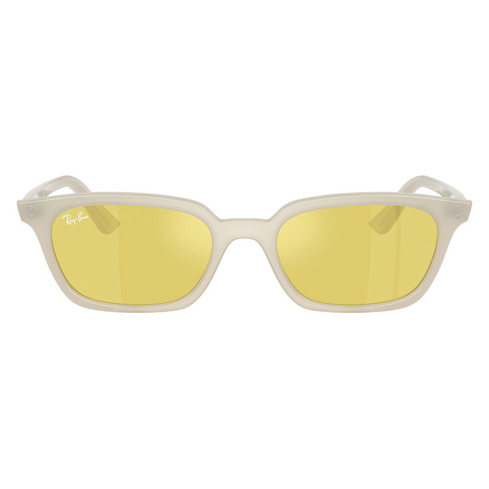 【正規品販売店】レイバンサングラス RB4456F 68086D 52 Ray-Ban レイバン純正レンズ対応 ZAYA ザヤ PULSEコレクション フルフィット スクエア セル ユニセックス ミラーレンズ 伊達メガネ 眼鏡