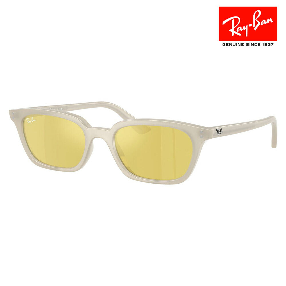 【正規品販売店】レイバンサングラス RB4456F 68086D 52 Ray-Ban レイバン純正レンズ対応 ZAYA ザヤ PULSEコレクション フルフィット スクエア セル ユニセックス ミラーレンズ 伊達メガネ 眼鏡