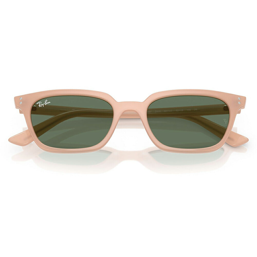 【正規品販売店】レイバンサングラス RB4456F 681182 52 Ray-Ban レイバン純正レンズ対応 ZAYA ザヤ PULSEコレクション フルフィット スクエア セル ユニセックス 伊達メガネ 眼鏡