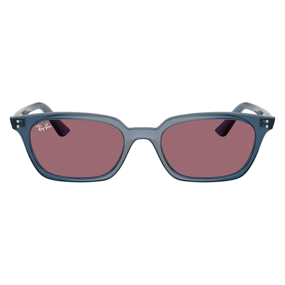 【正規品販売店】レイバンサングラス RB4456F 68121A 52 Ray-Ban レイバン純正レンズ対応 ZAYA ザヤ PULSEコレクション フルフィット スクエア セル ユニセックス 伊達メガネ 眼鏡