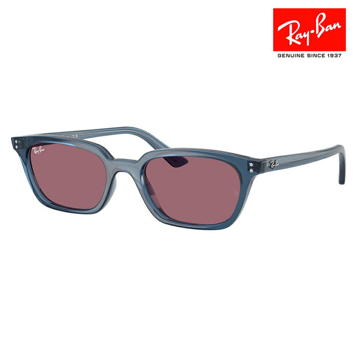【正規品販売店】レイバンサングラス RB4456F 68121A 52 Ray-Ban レイバン純正レンズ対応 ZAYA ザヤ PULSEコレクション フルフィット スクエア セル ユニセックス 伊達メガネ 眼鏡
