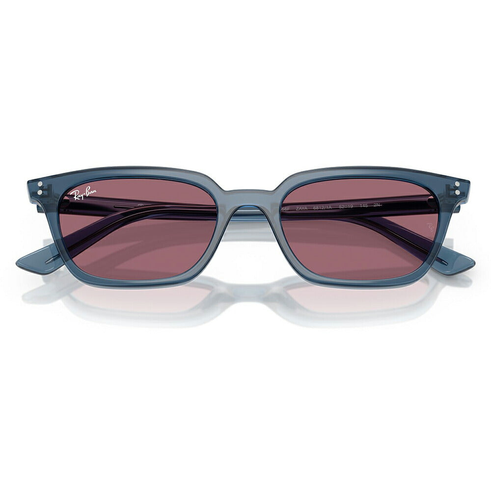【正規品販売店】レイバンサングラス RB4456F 68121A 52 Ray-Ban レイバン純正レンズ対応 ZAYA ザヤ PULSEコレクション フルフィット スクエア セル ユニセックス 伊達メガネ 眼鏡