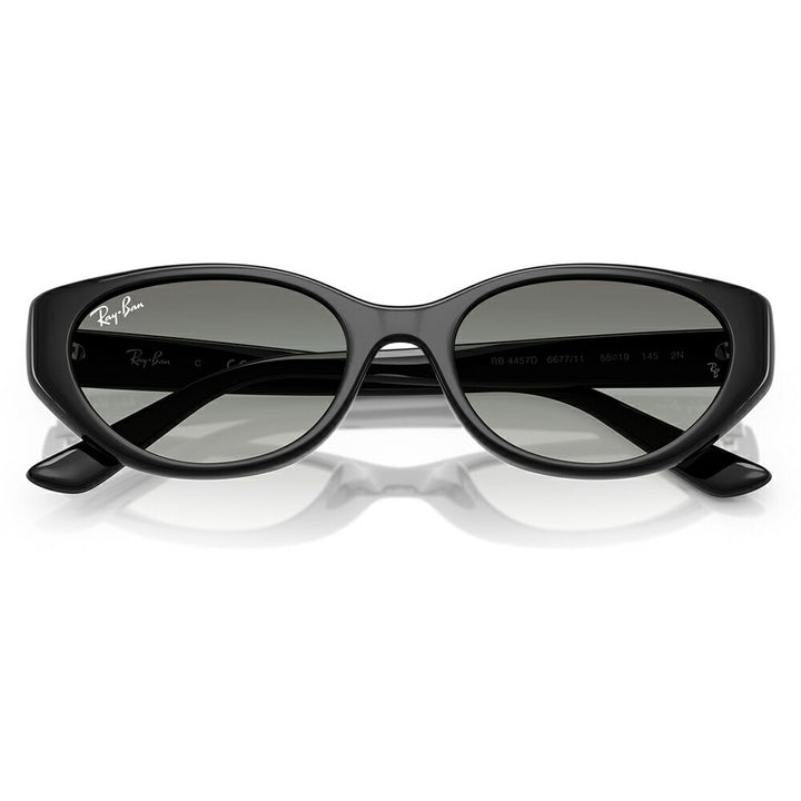 【正規品販売店】レイバンサングラス RB4457D 667711 55 Ray-Ban レイバン純正レンズ対応 PULSEコレクション ローブリッジフィット スクエア セル ユニセックス 伊達メガネ 眼鏡