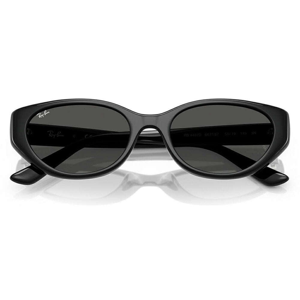 【正規品販売店】レイバンサングラス RB4457D 667787 55 Ray-Ban レイバン純正レンズ対応 PULSEコレクション ローブリッジフィット スクエア セル ユニセックス 伊達メガネ 眼鏡