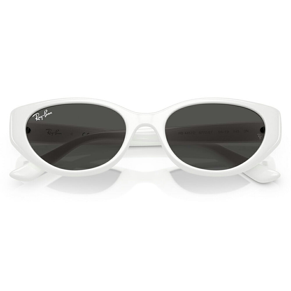 【正規品販売店】レイバンサングラス RB4457D 677287 55 Ray-Ban レイバン純正レンズ対応 PULSEコレクション ローブリッジフィット スクエア セル ユニセックス 伊達メガネ 眼鏡