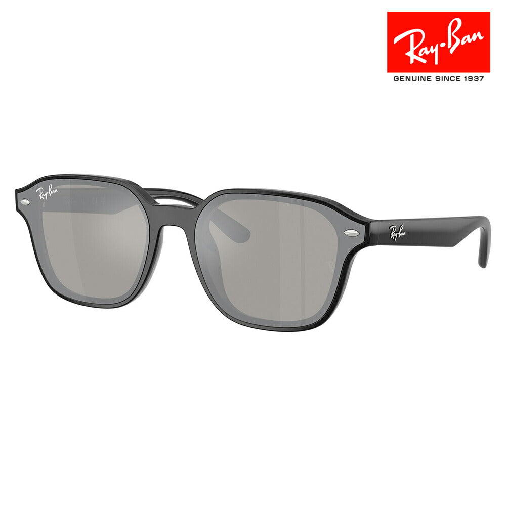 【正規品販売店】レイバンサングラス RB4458D 601/6V 65 Ray-Ban レイバン純正レンズ対応 スクエア セル ユニセックス ミラーレンズ 伊達メガネ 眼鏡