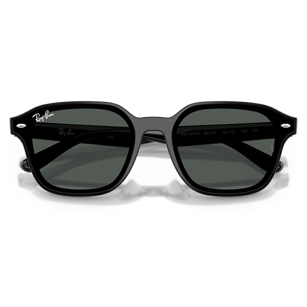 【正規品販売店】レイバンサングラス RB4458D 601/87 65 Ray-Ban レイバン純正レンズ対応 スクエア セル ユニセックス 伊達メガネ 眼鏡