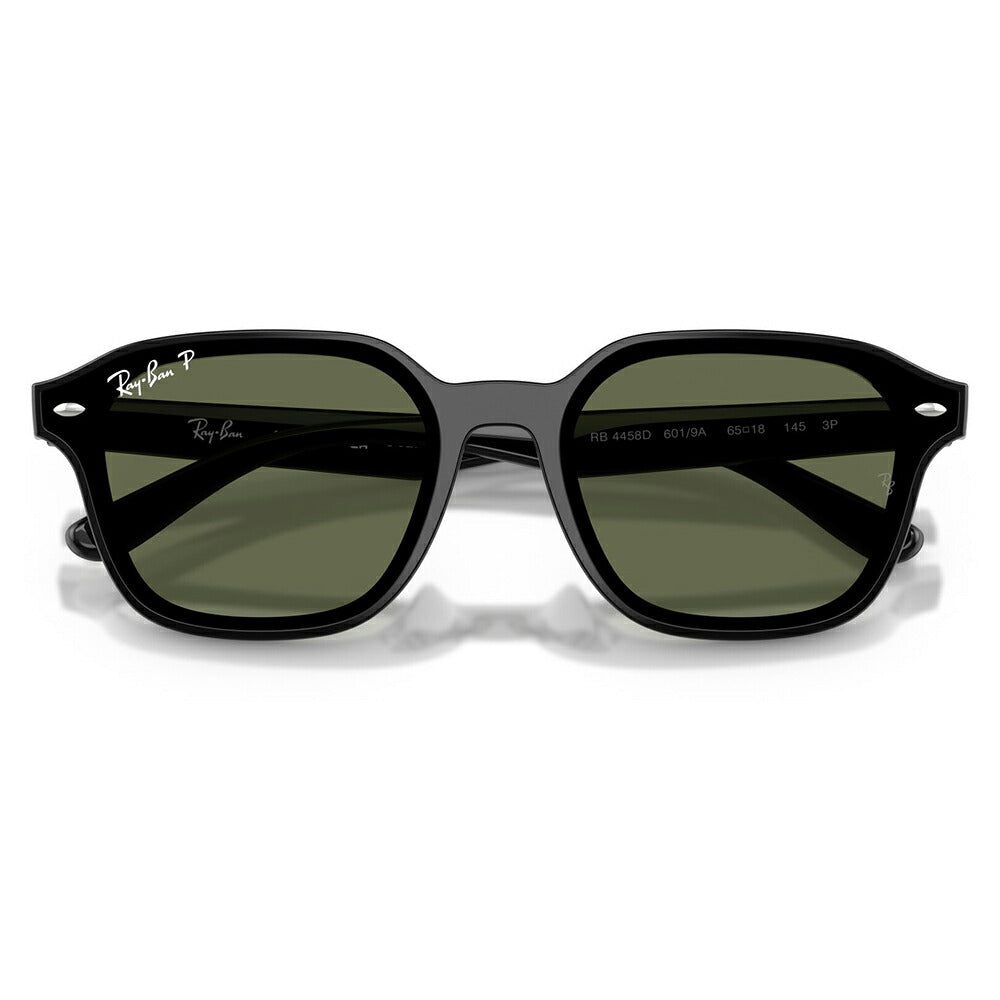 【正規品販売店】レイバンサングラス RB4458D 601/9A 65 Ray-Ban レイバン純正レンズ対応 スクエア セル ユニセックス 偏光 伊達メガネ 眼鏡
