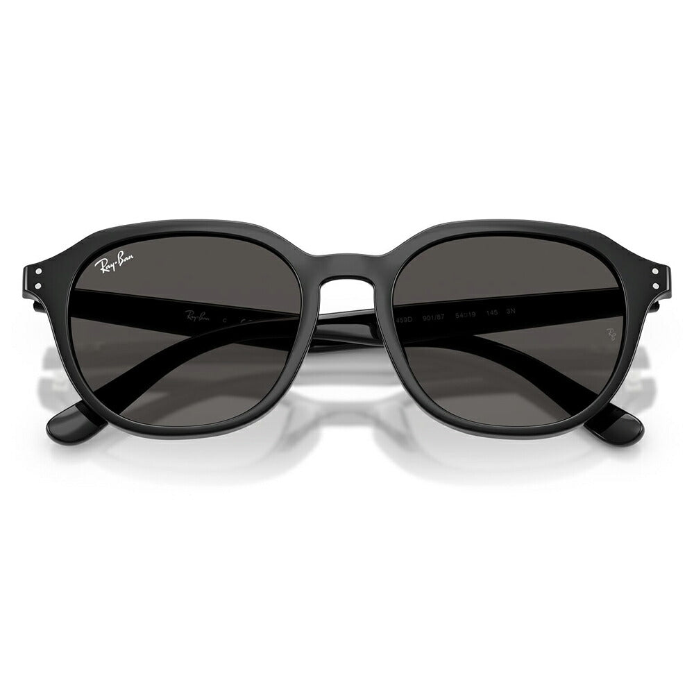 【正規品販売店】レイバンサングラス RB4459D 901/87 54 Ray-Ban レイバン純正レンズ対応 ラウンド セル ユニセックス 伊達メガネ 眼鏡