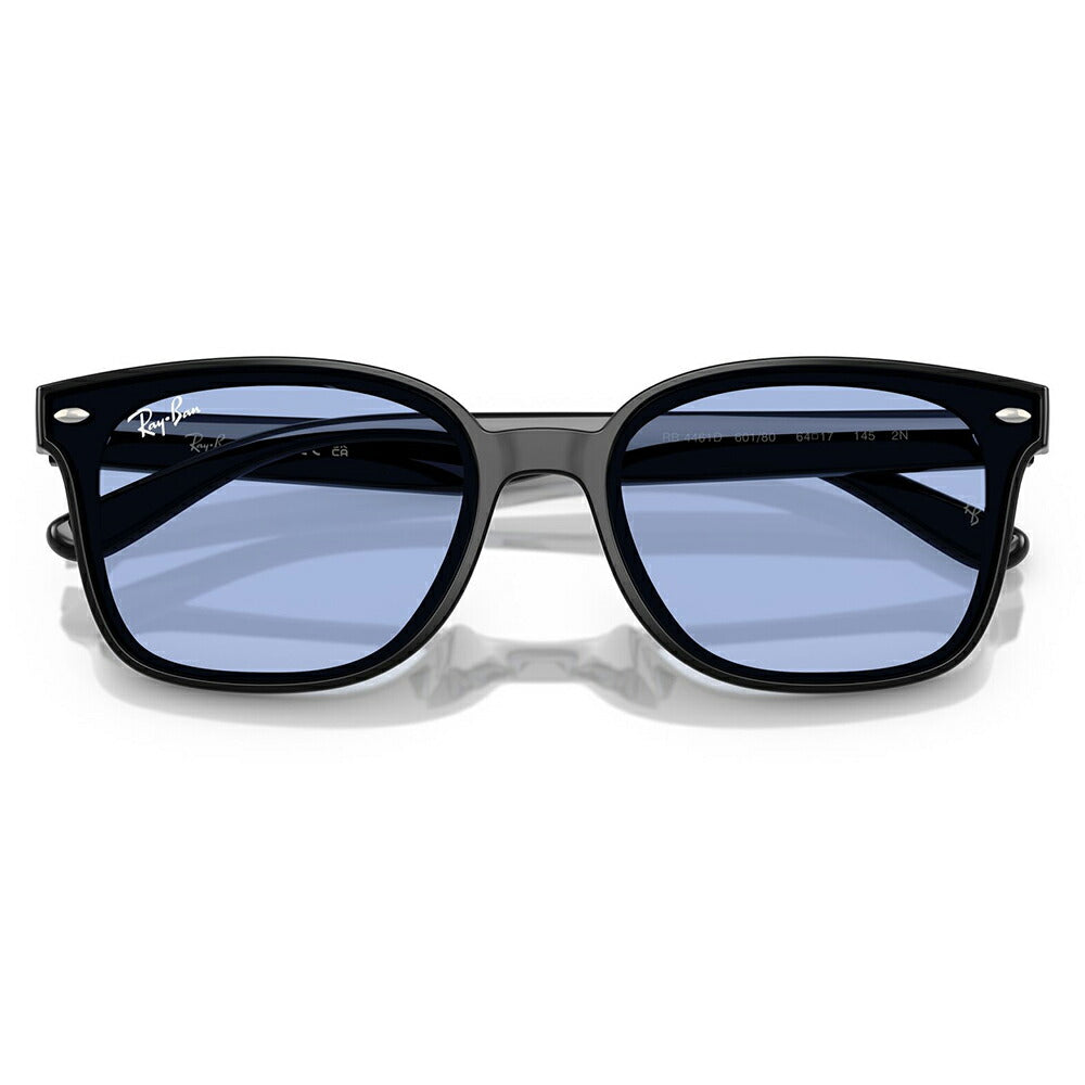 【正規品販売店】レイバンサングラス RB4461D 601/80 64 Ray-Ban レイバン純正レンズ対応 レクタングル セル ユニセックス 伊達メガネ 眼鏡