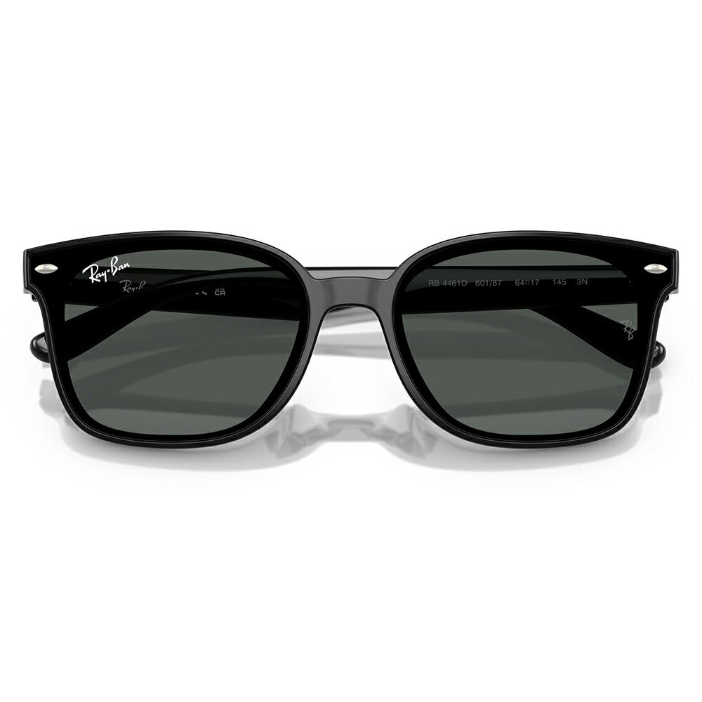 【正規品販売店】レイバンサングラス RB4461D 601/87 64 Ray-Ban レイバン純正レンズ対応 レクタングル セル ユニセックス 伊達メガネ 眼鏡