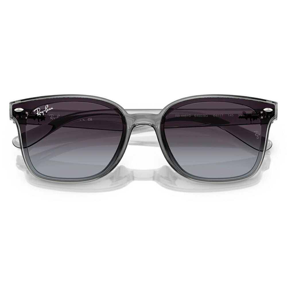 【正規品販売店】レイバンサングラス RB4461D 64508G 64 Ray-Ban レイバン純正レンズ対応 レクタングル セル ユニセックス 伊達メガネ 眼鏡