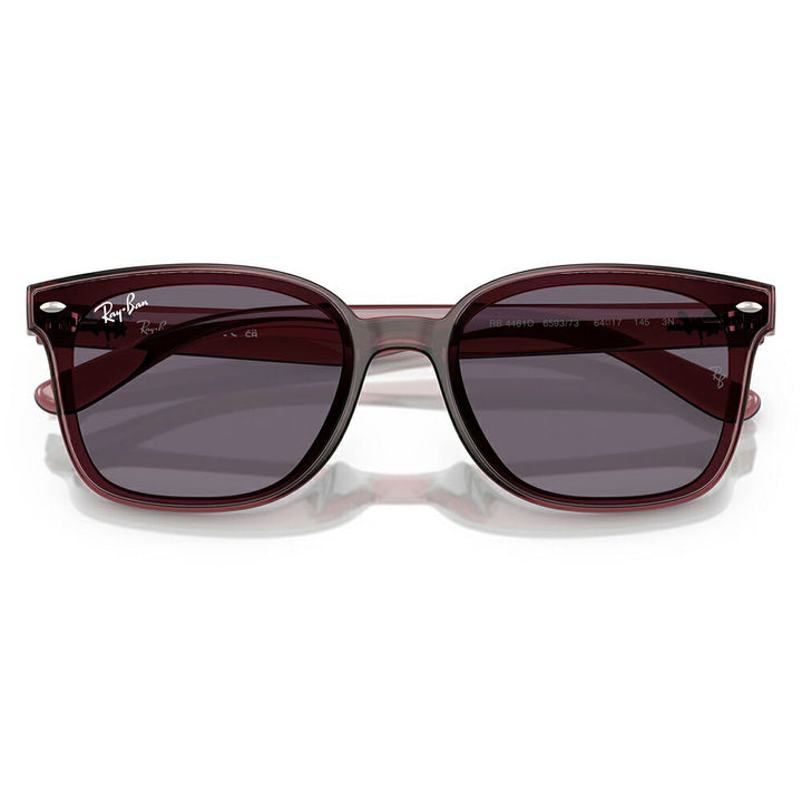【正規品販売店】レイバンサングラス RB4461D 659373 64 Ray-Ban レイバン純正レンズ対応 レクタングル セル ユニセックス 伊達メガネ 眼鏡