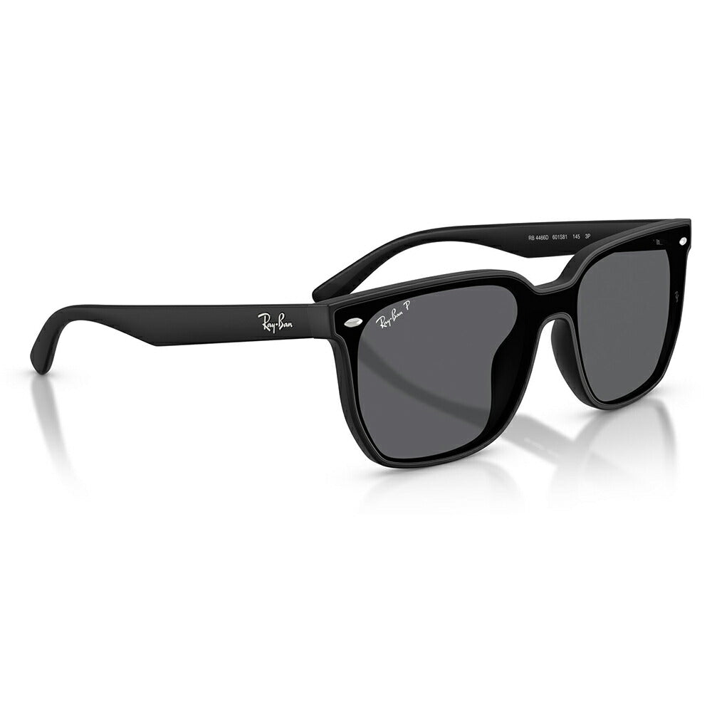 【正規品販売店】レイバンサングラス RB4466D 601S81 47 Ray-Ban レイバン純正レンズ対応 スクエア セル ローブリッジフィット ビッグシェイプ アジアンデザイン 偏光