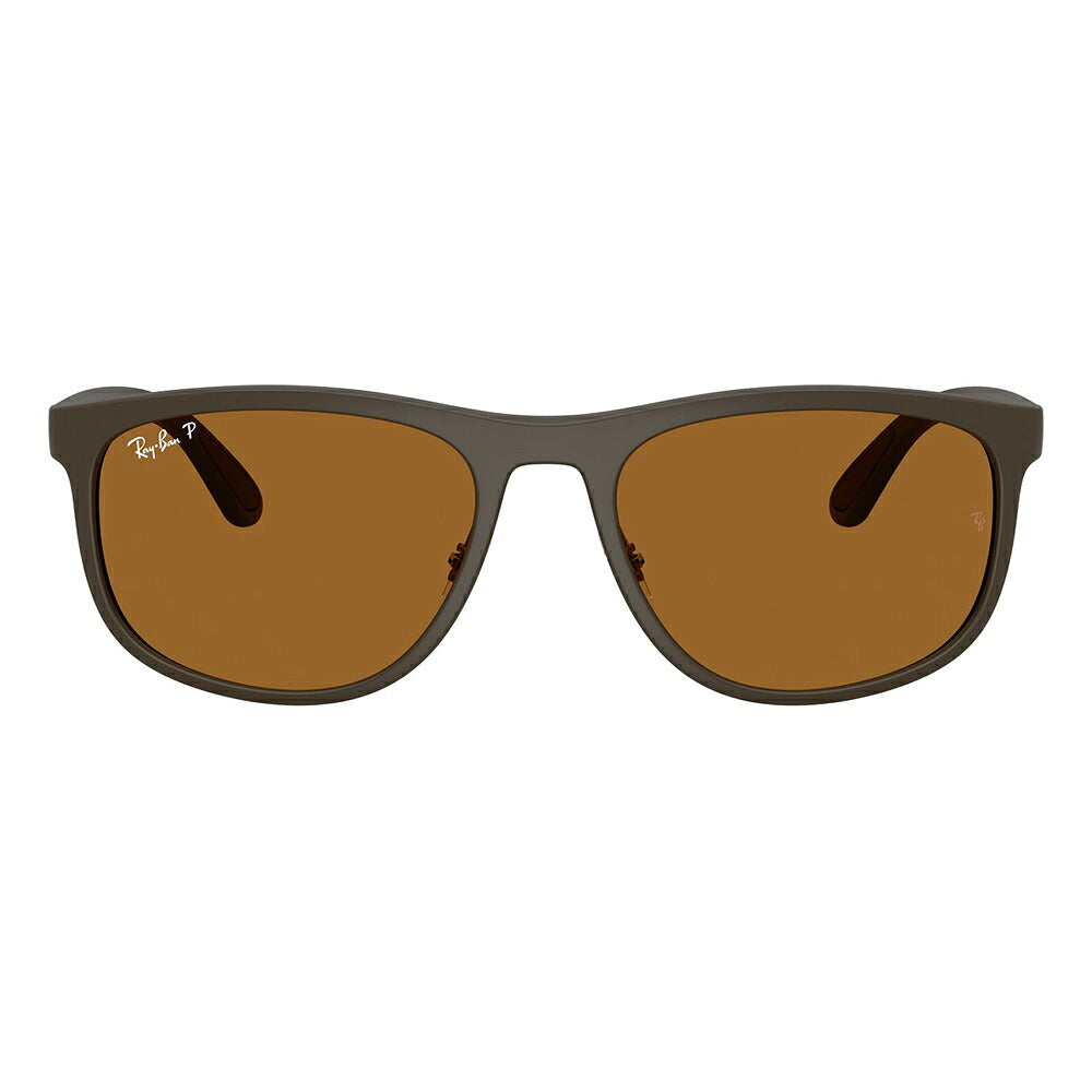 【正規品販売店】レイバンサングラス RB4468 6124BB 59 Ray-Ban レイバン純正レンズ対応 パイロット セル ビッグシェイプ 偏光