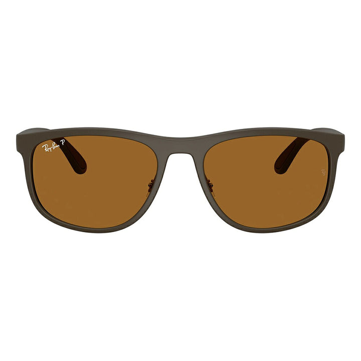 【正規品販売店】レイバンサングラス RB4468 6124BB 59 Ray-Ban レイバン純正レンズ対応 パイロット セル ビッグシェイプ 偏光