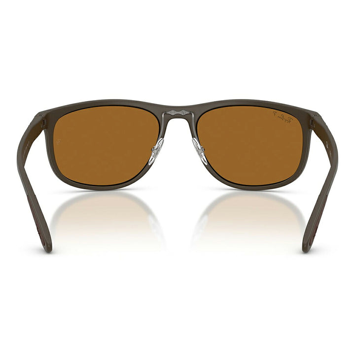 【正規品販売店】レイバンサングラス RB4468 6124BB 59 Ray-Ban レイバン純正レンズ対応 パイロット セル ビッグシェイプ 偏光