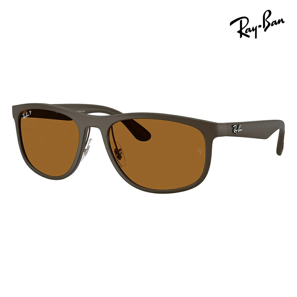 【正規品販売店】レイバンサングラス RB4468 6124BB 59 Ray-Ban レイバン純正レンズ対応 パイロット セル ビッグシェイプ 偏光