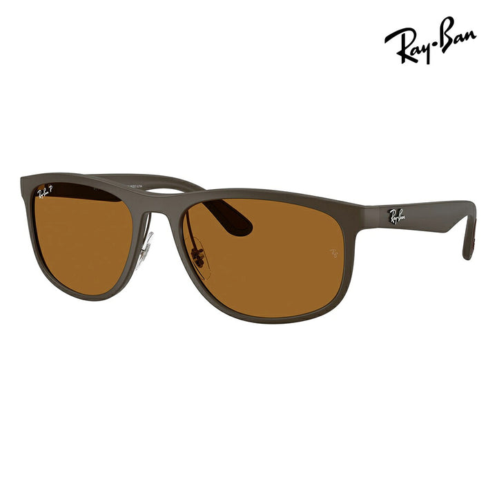 【正規品販売店】レイバンサングラス RB4468 6124BB 59 Ray-Ban レイバン純正レンズ対応 パイロット セル ビッグシェイプ 偏光