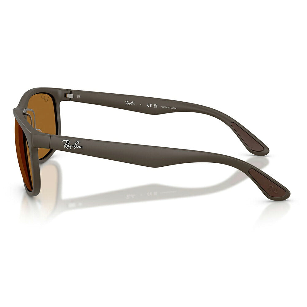 【正規品販売店】レイバンサングラス RB4468 6124BB 59 Ray-Ban レイバン純正レンズ対応 パイロット セル ビッグシェイプ 偏光