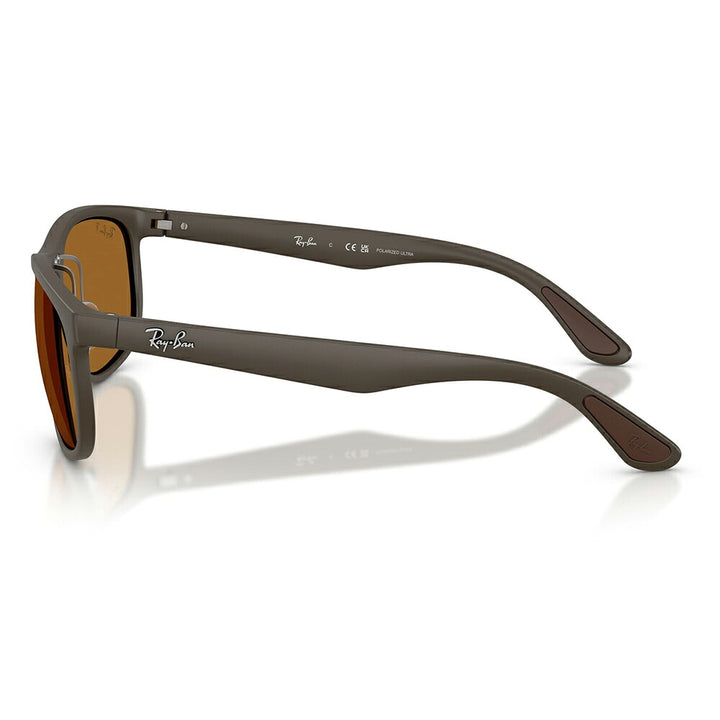 【正規品販売店】レイバンサングラス RB4468 6124BB 59 Ray-Ban レイバン純正レンズ対応 パイロット セル ビッグシェイプ 偏光