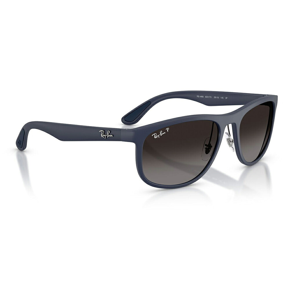 【正規品販売店】レイバンサングラス RB4468 6331T3 59 Ray-Ban レイバン純正レンズ対応 パイロット セル ビッグシェイプ 偏光