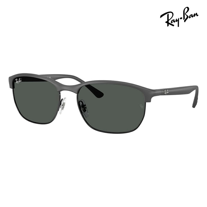 【正規品販売店】レイバンサングラス RB4469 601787 59 Ray-Ban レイバン純正レンズ対応 スクエア ブロー ビッグシェイプ