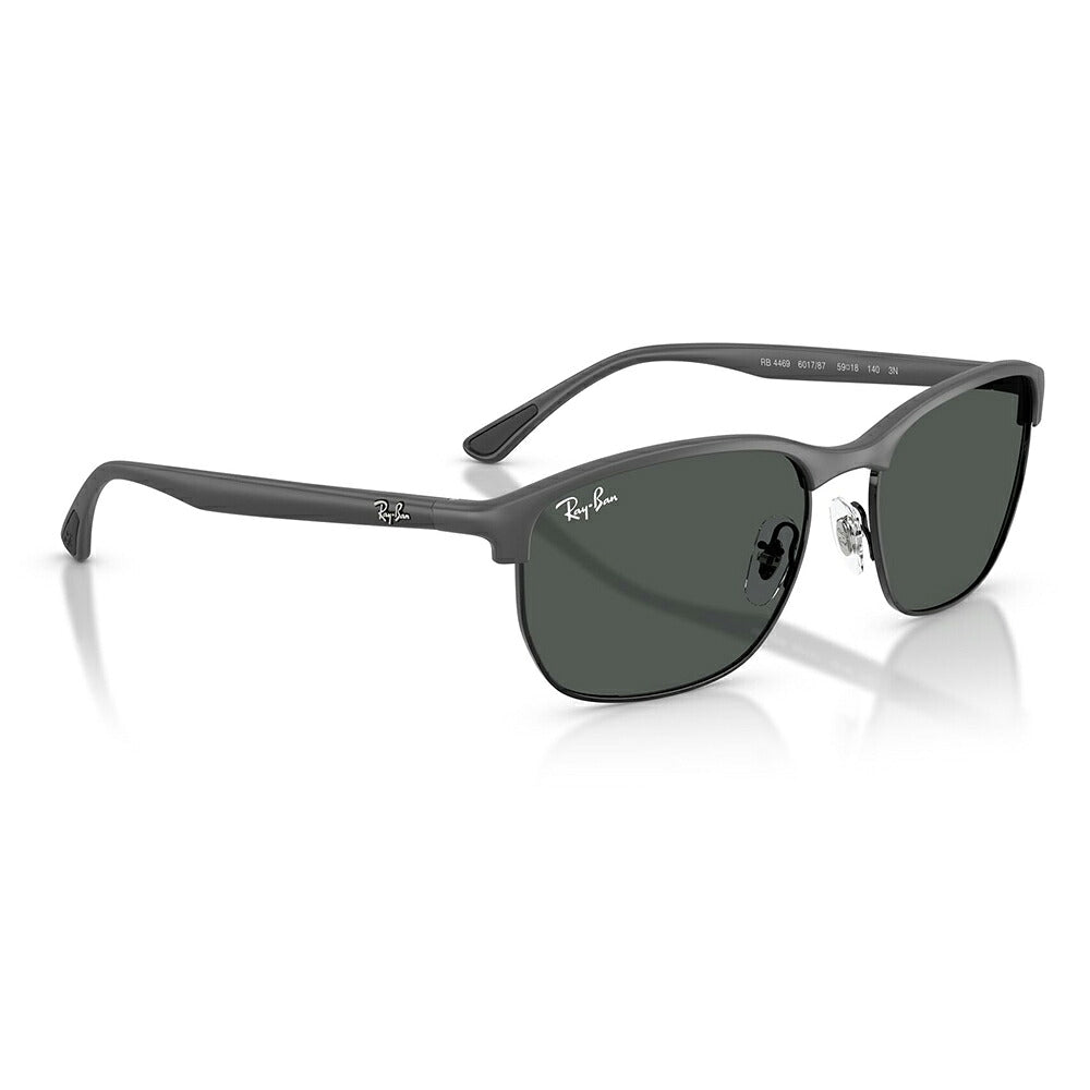 【正規品販売店】レイバンサングラス RB4469 601787 59 Ray-Ban レイバン純正レンズ対応 スクエア ブロー ビッグシェイプ