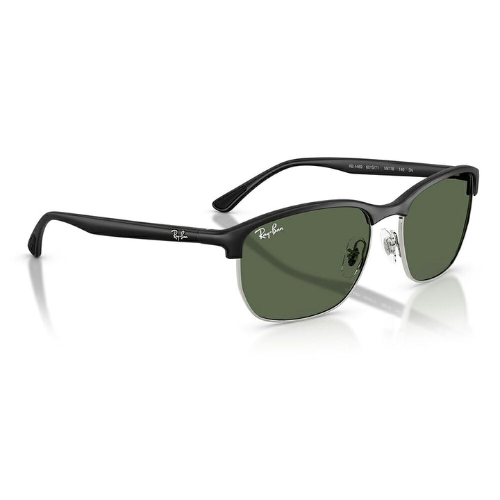 【正規品販売店】レイバンサングラス RB4469 601S71 59 Ray-Ban レイバン純正レンズ対応 スクエア ブロー ビッグシェイプ