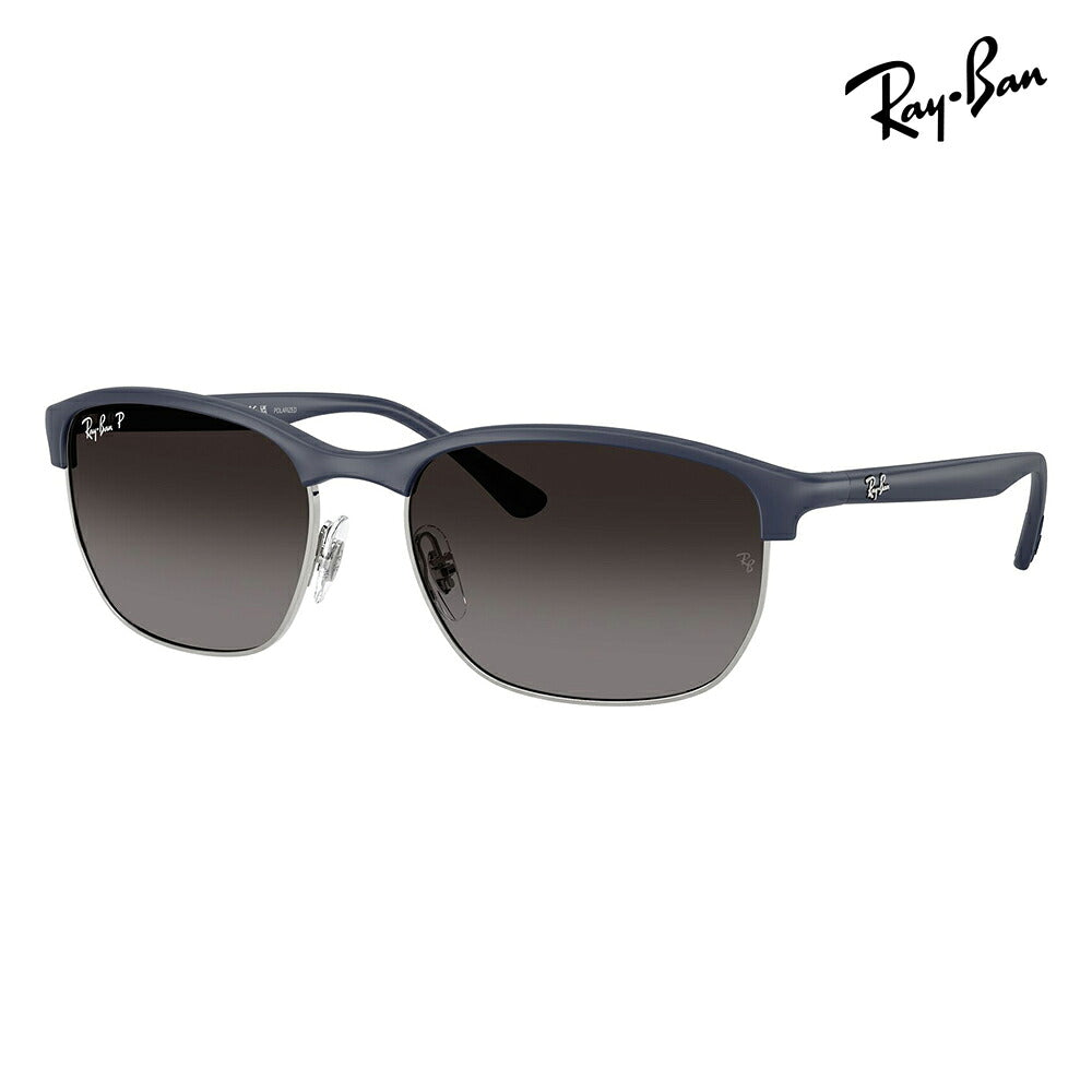 【正規品販売店】レイバンサングラス RB4469 6331T3 59 Ray-Ban レイバン純正レンズ対応 スクエア ブロー ビッグシェイプ 偏光