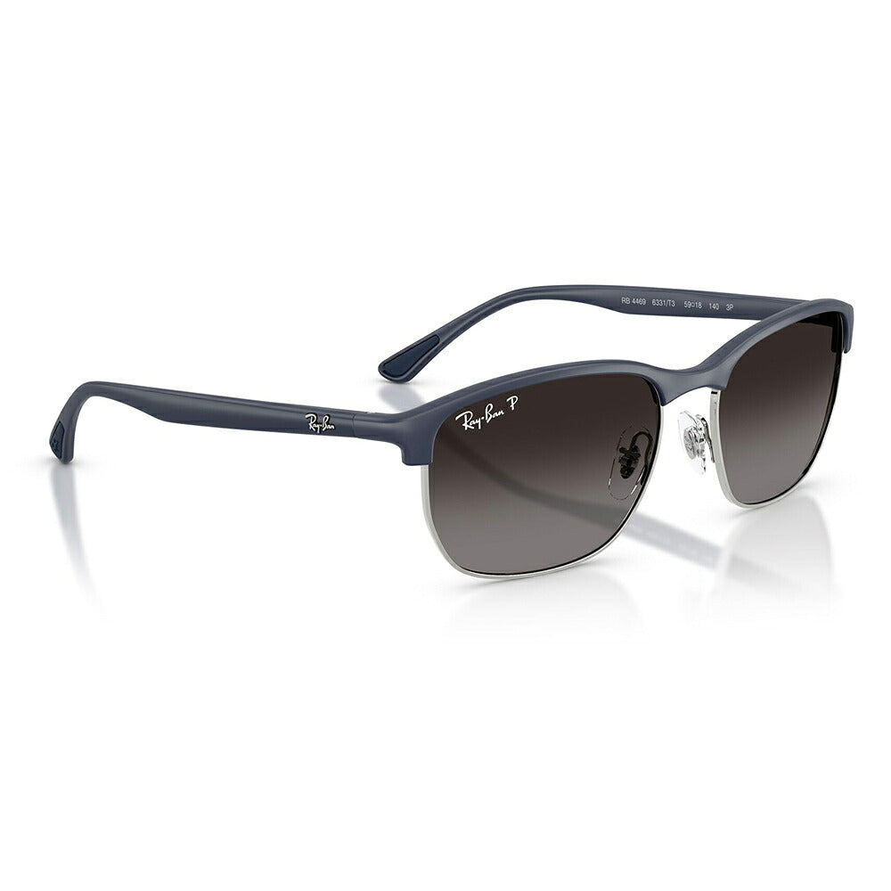 【正規品販売店】レイバンサングラス RB4469 6331T3 59 Ray-Ban レイバン純正レンズ対応 スクエア ブロー ビッグシェイプ 偏光