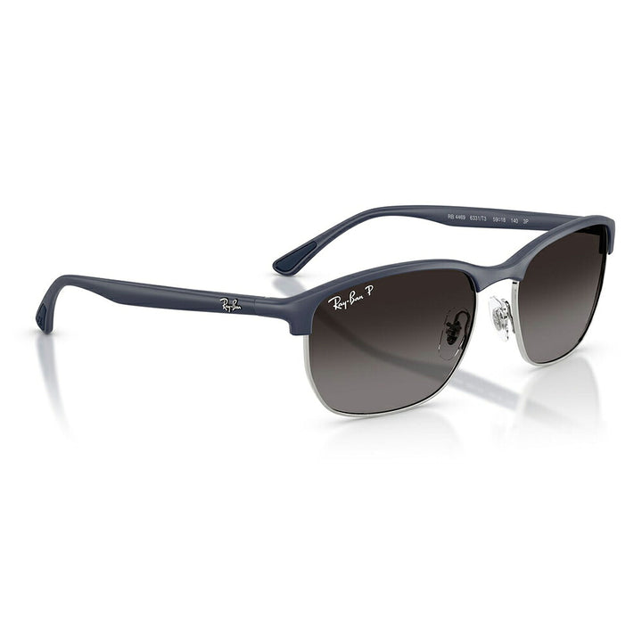 【正規品販売店】レイバンサングラス RB4469 6331T3 59 Ray-Ban レイバン純正レンズ対応 スクエア ブロー ビッグシェイプ 偏光