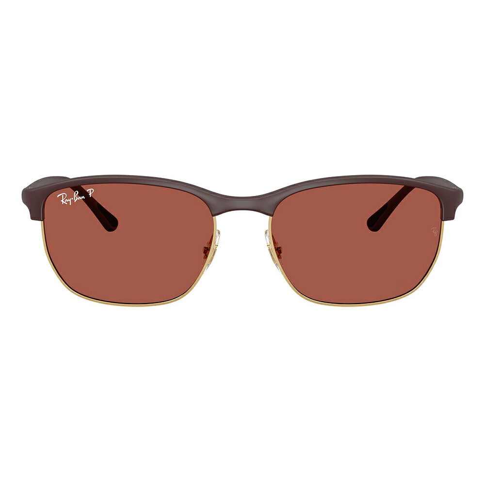 【正規品販売店】レイバンサングラス RB4469 64451B 59 Ray-Ban レイバン純正レンズ対応 スクエア ブロー ビッグシェイプ 偏光
