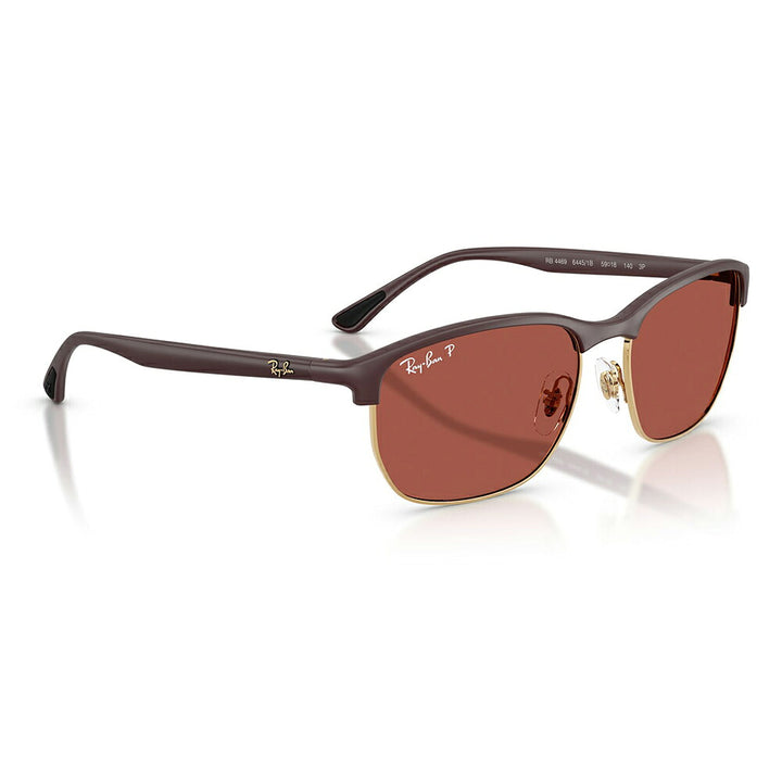 【正規品販売店】レイバンサングラス RB4469 64451B 59 Ray-Ban レイバン純正レンズ対応 スクエア ブロー ビッグシェイプ 偏光