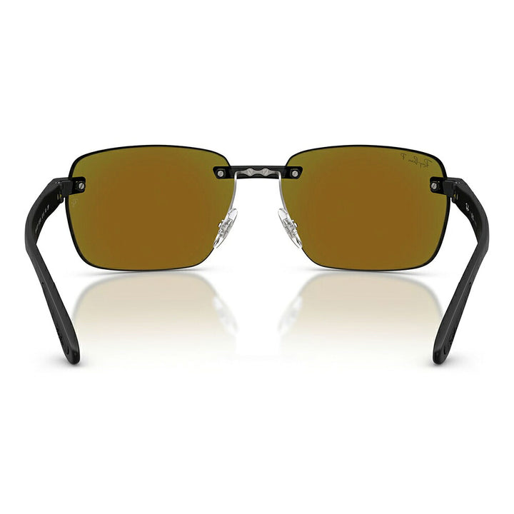 【正規品販売店】レイバン サングラス RB4470CH 601SA1 59 62  Ray-Ban レイバン純正レンズ対応 クロマンス スクエア ツーポ ビッグシェイプ 偏光