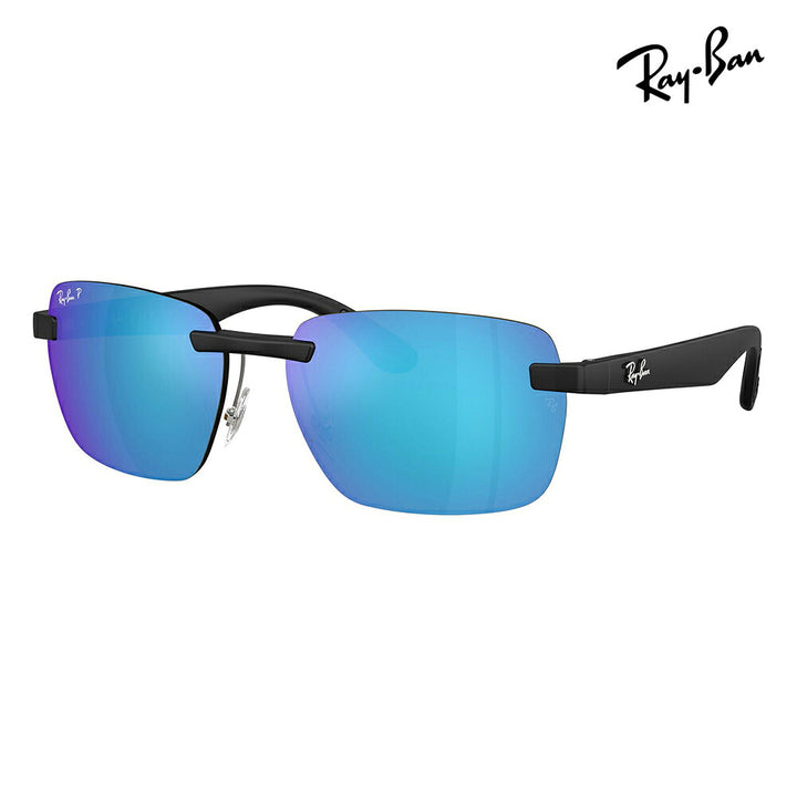 【正規品販売店】レイバン サングラス RB4470CH 601SA1 59 62  Ray-Ban レイバン純正レンズ対応 クロマンス スクエア ツーポ ビッグシェイプ 偏光
